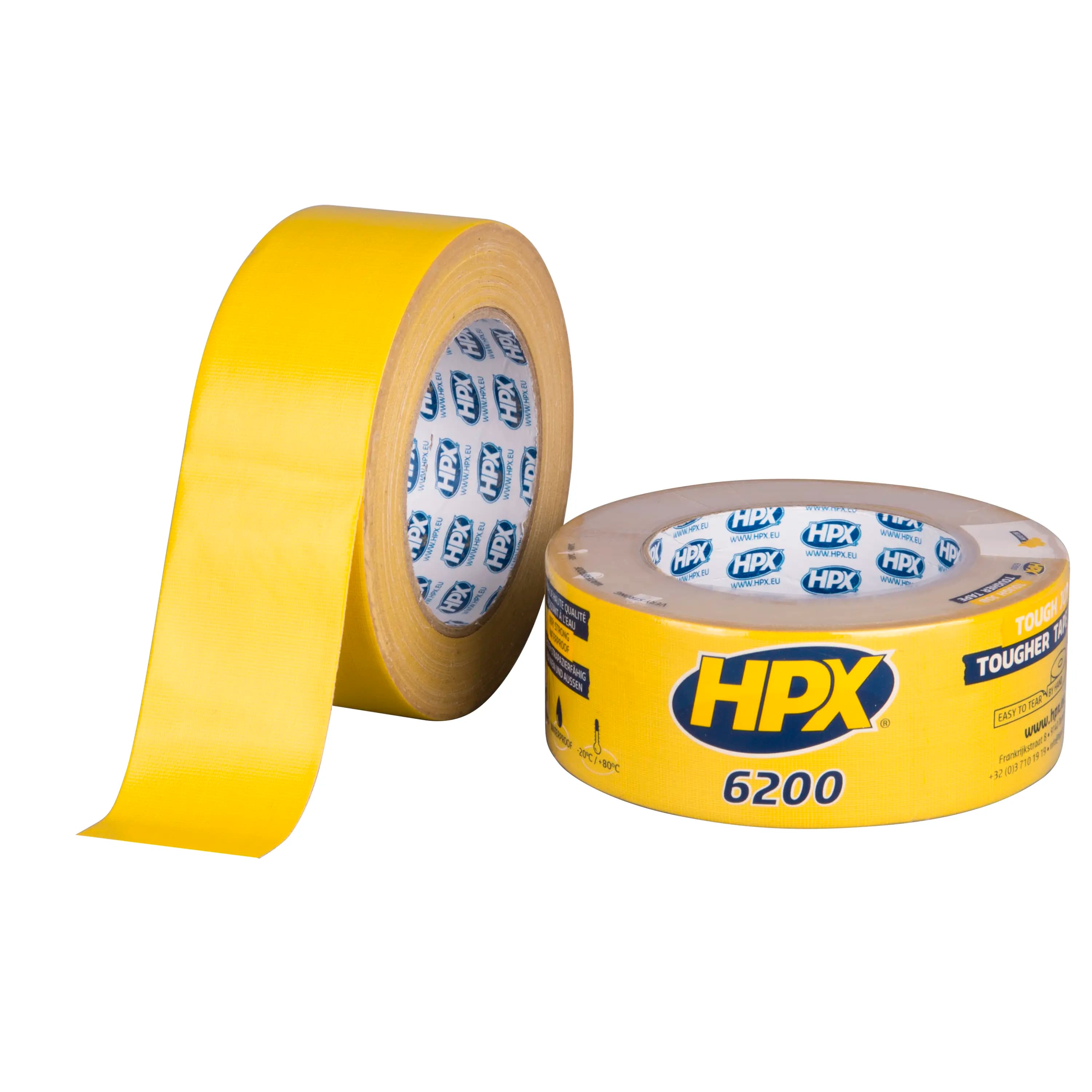 Armoured tape - yellow 48mm x 25m
