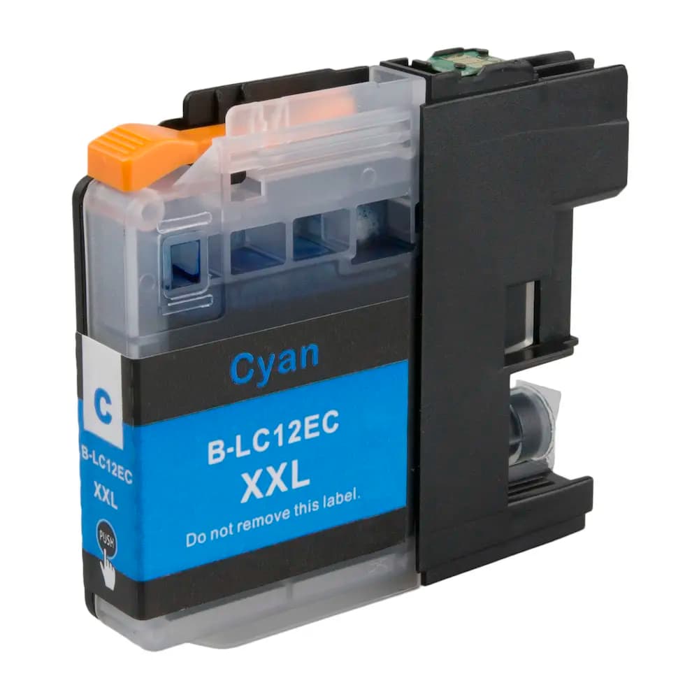 Replacement for Brother LC 12E C