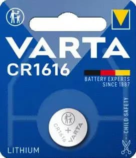 Varta CR1616 Lithium 3V blister (1pc)