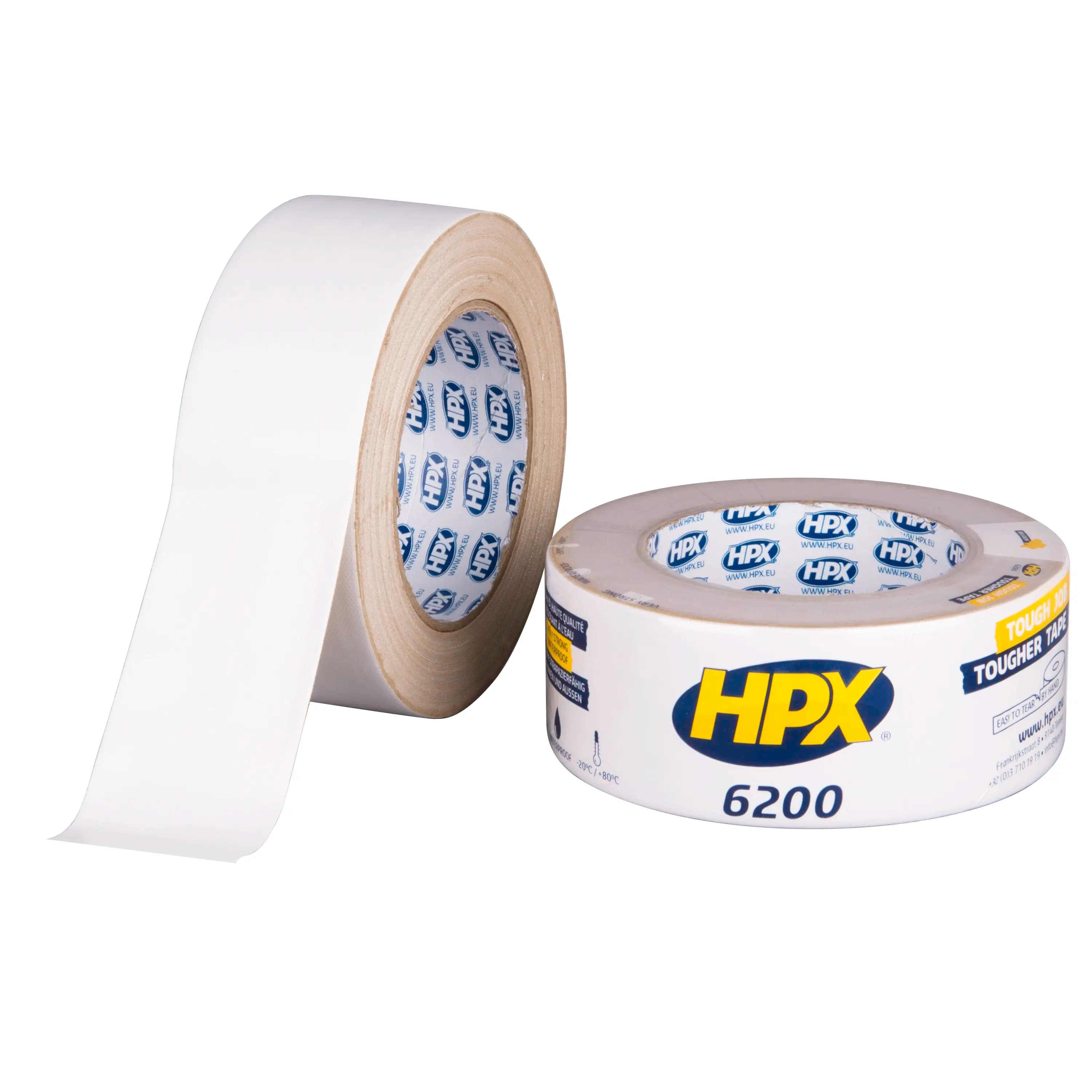 Armoured tape - white 48mm x 25m