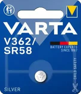 Varta V362 / SR58 Silber Blister 1