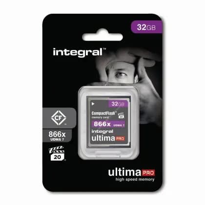 CompactFlash Card 32GB UltimaPro