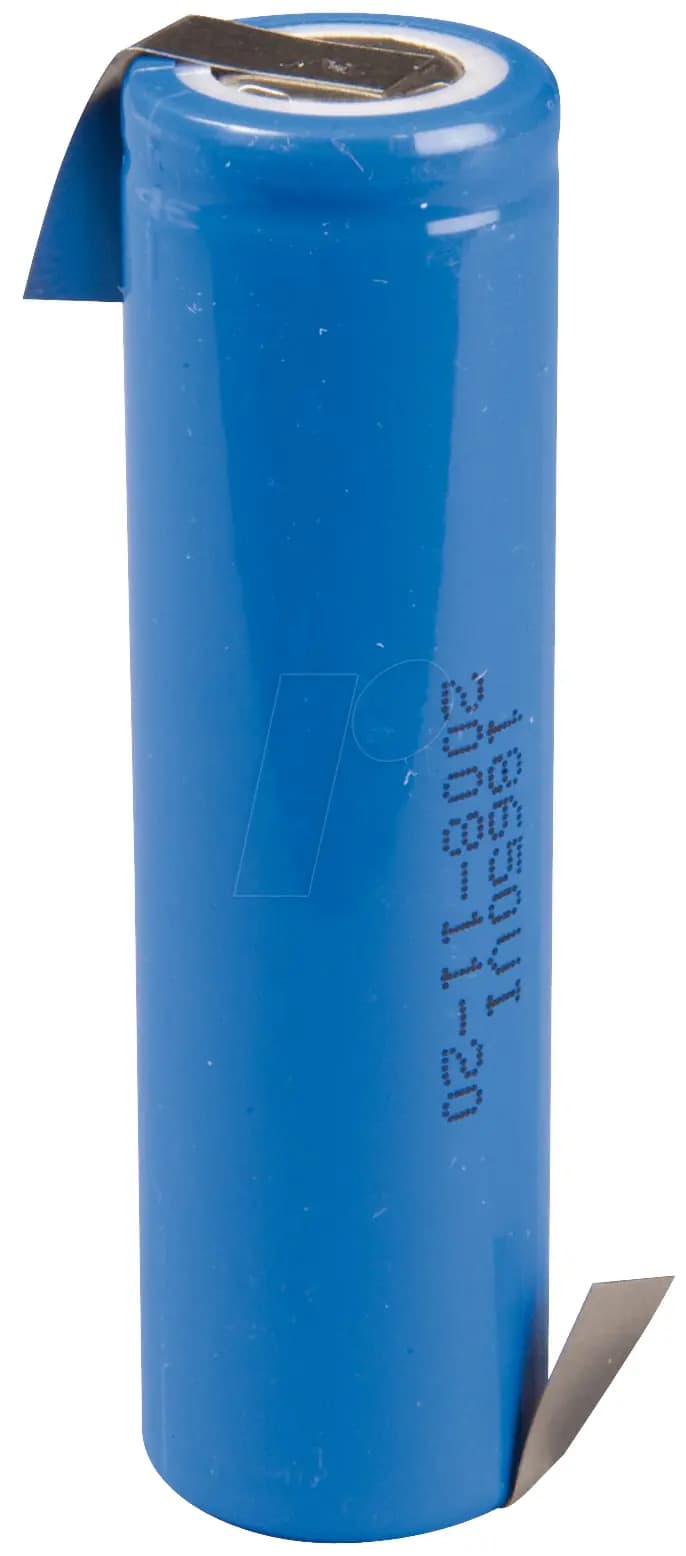 BSE Rechargeable CR18650 3v Li-on 2600mAh Z-tags