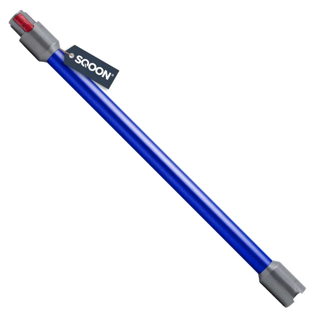 SQOON Suction tube suitable for Dyson V7, V8, V10 and V11 blue