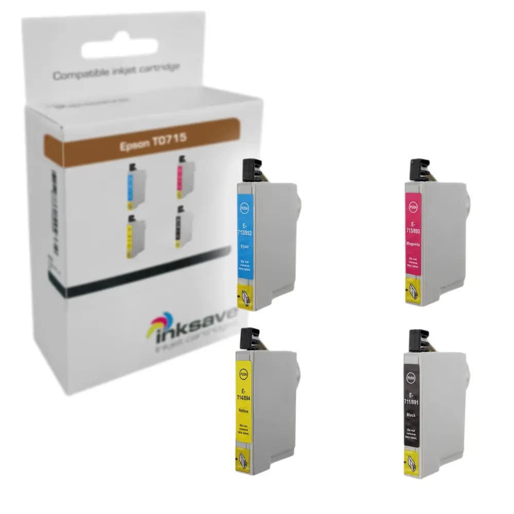 Tintenspeicher Epson T0715 Multipack