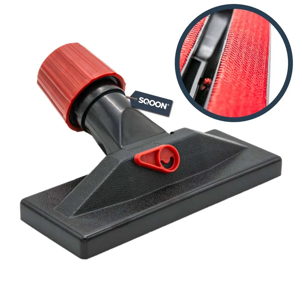 SQOON Samtbürste Universal