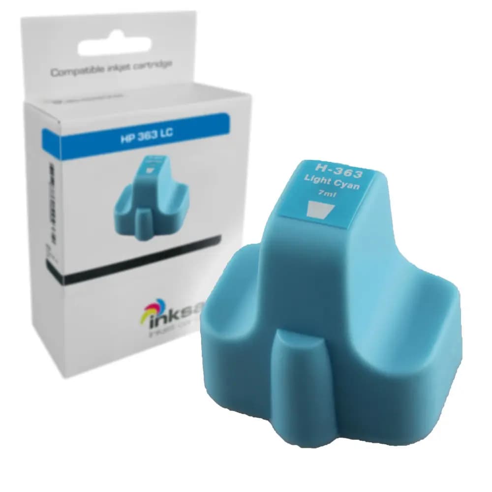 Inksave replacement for HP 363 LC