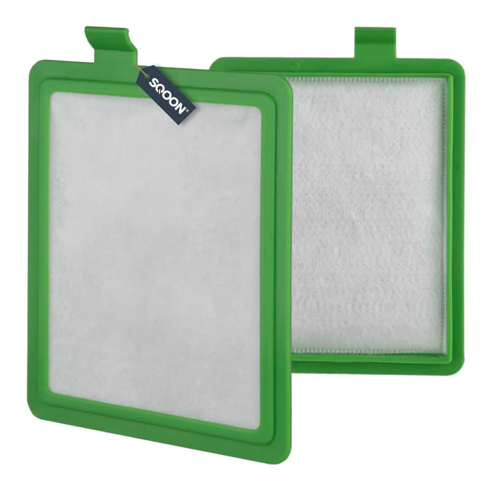 SQOON Filter passend für AEG - Electrolux - Philips
