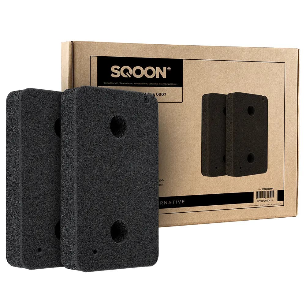 SQOON Service set suitable for Miele 0007