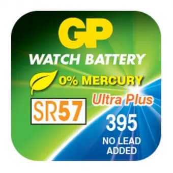 SR927SW 395 GP Silberoxid Uhrenbatterie 1,55V Low drain 1 Stück