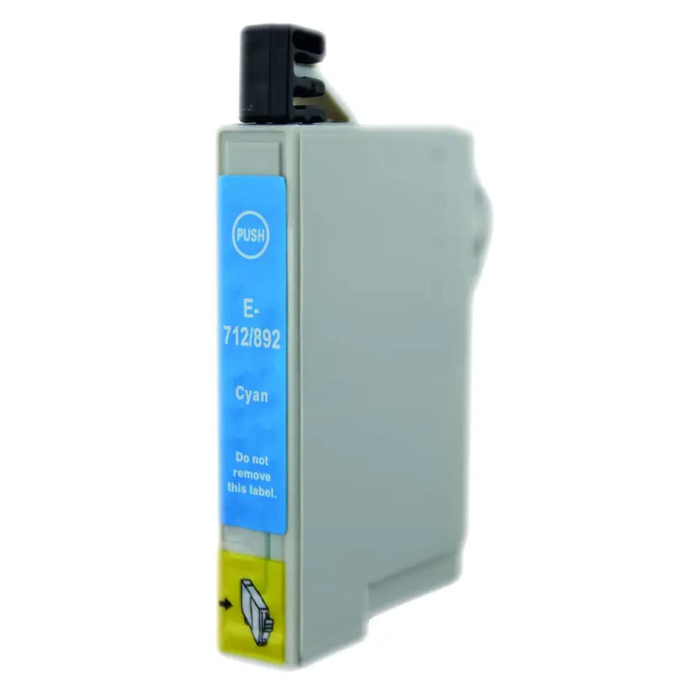 Replacement for Epson T0712 C