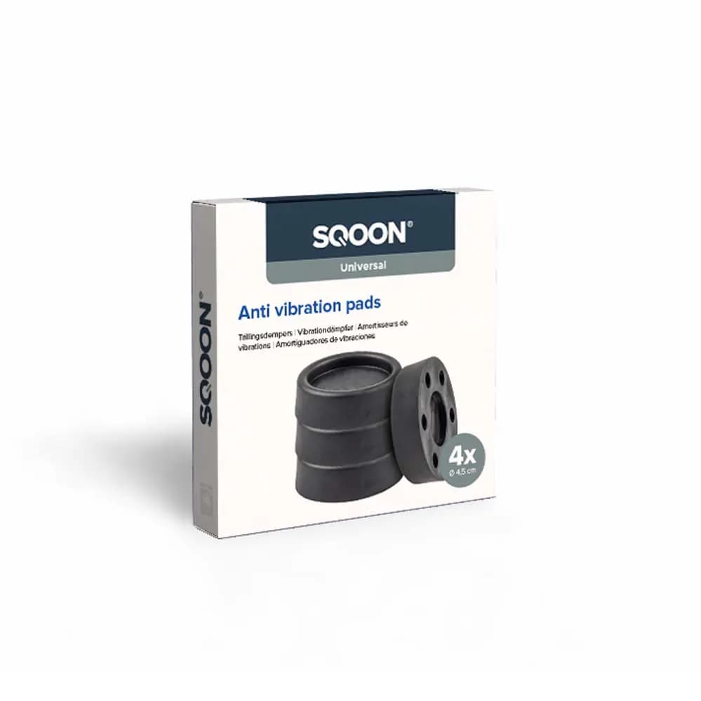 SQOON Vibration absorbers black