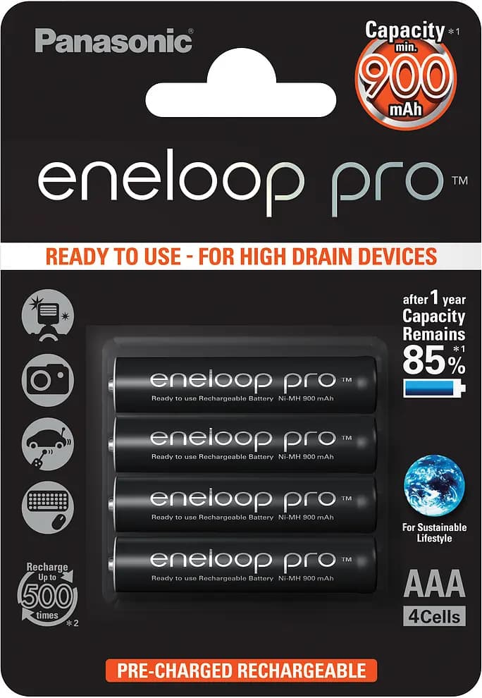 Panasonic Eneloop Pro AAA blister (4st)