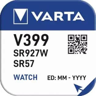 Varta V399 Silber 1,55V Blister (1St)