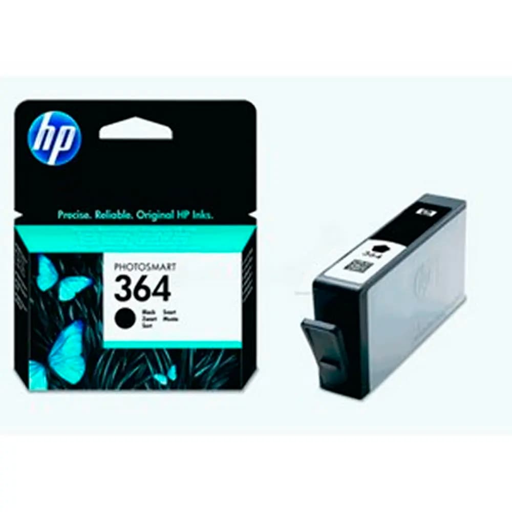 HP 364 BK ORIGINAL
