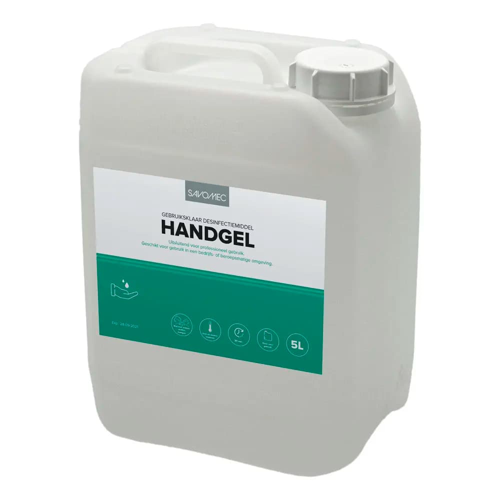 Savomec Desinfektionsmittel Gel 5 Liter