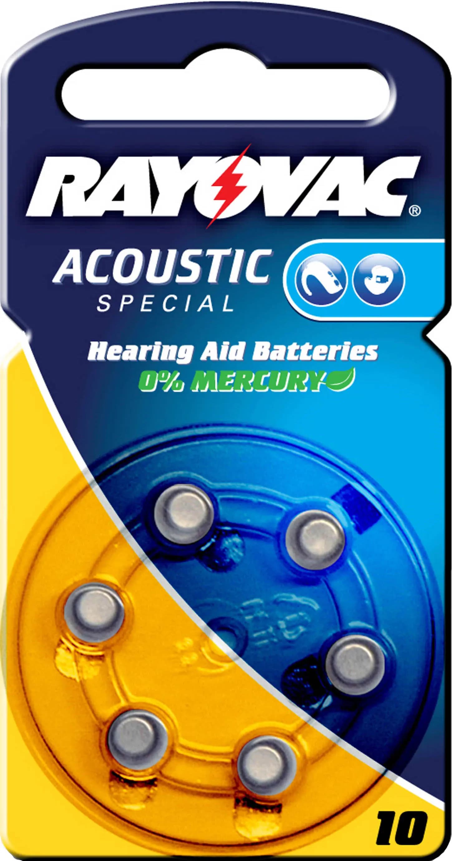 Acoustic Special V10 blister (6pcs)