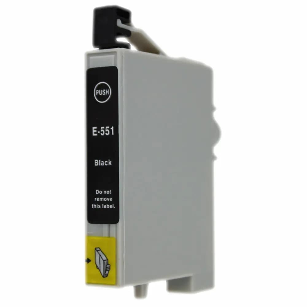 Replacement for Epson T0551 BK