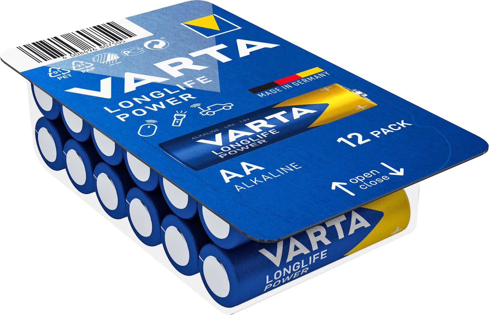 Varta Longlife Power AA / Big Box 12
