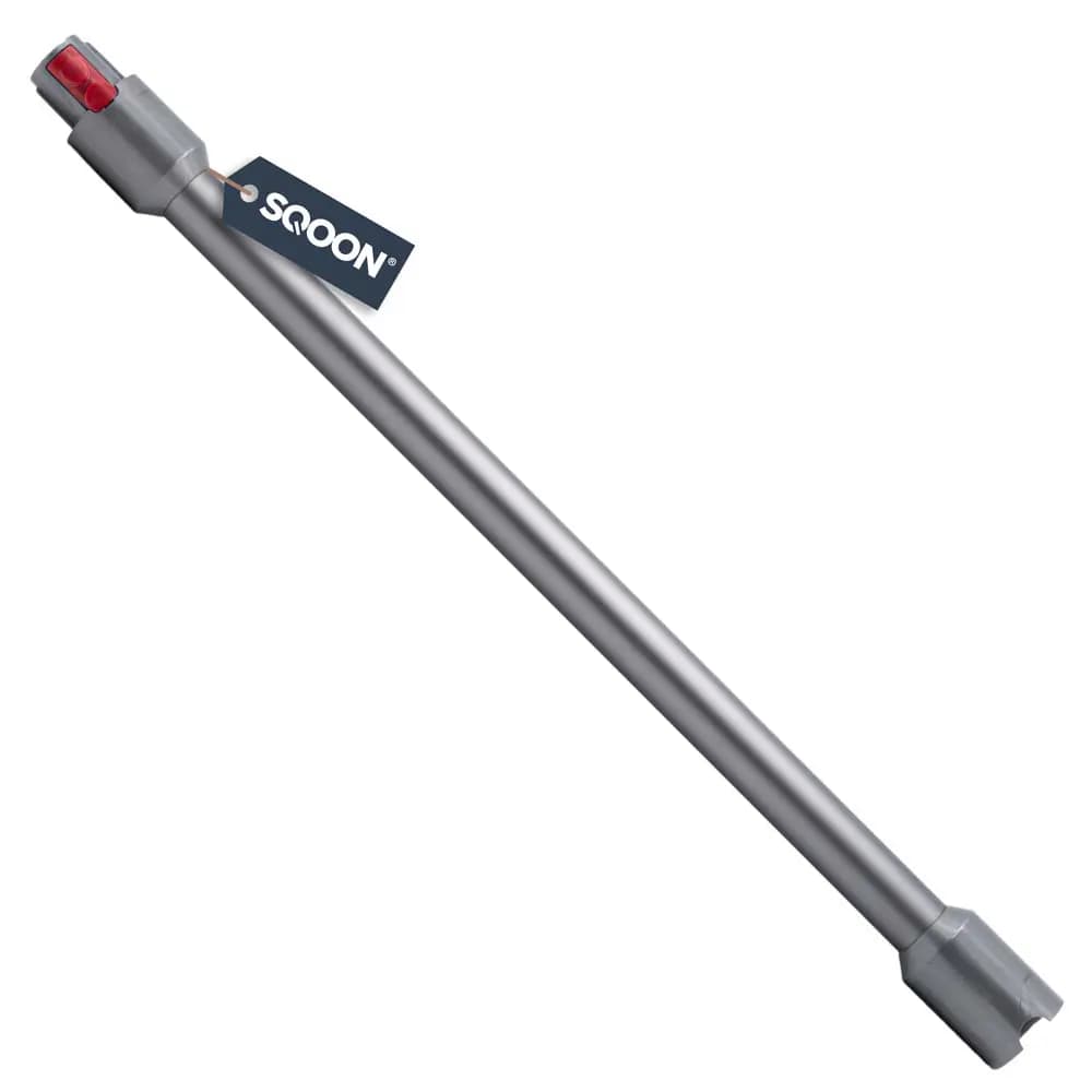 SQOON Suction tube suitable for Dyson V7, V8, V10 and V11 dark grey/black
