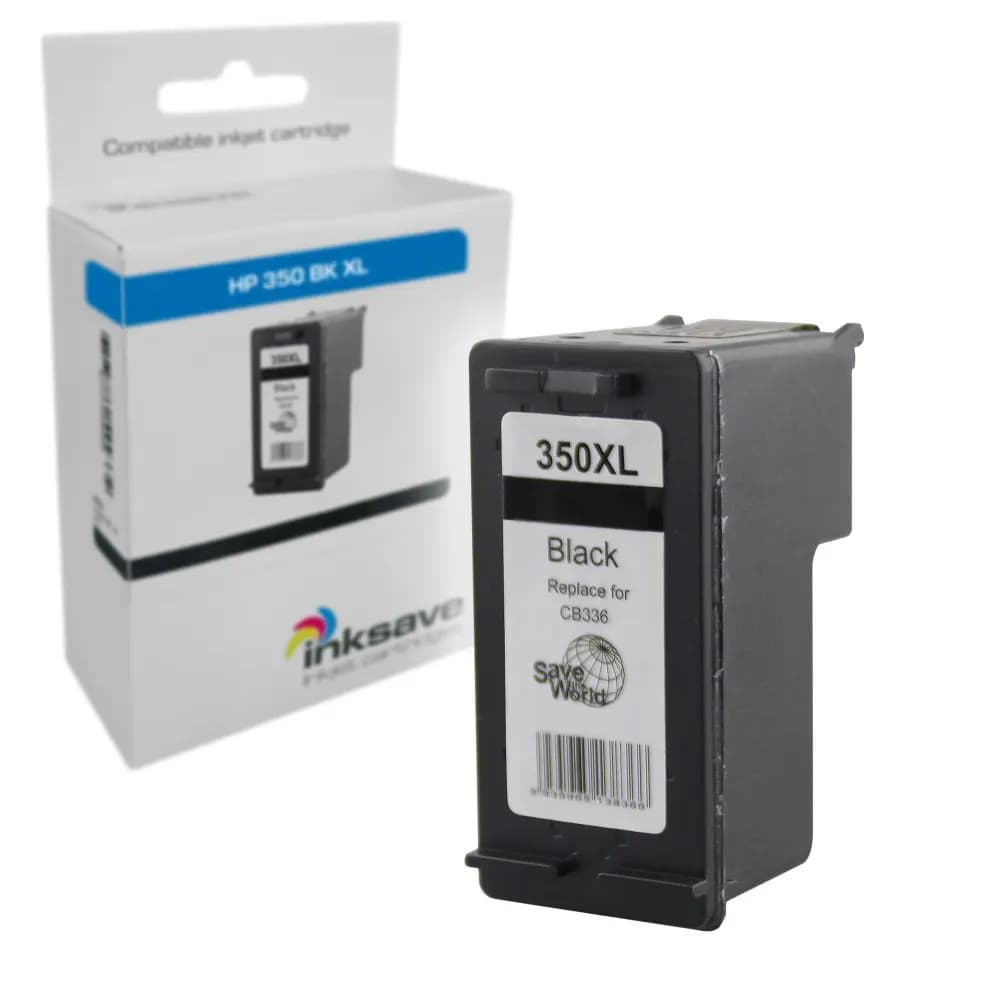 Inksave-Ersatz für HP 350 BK XL