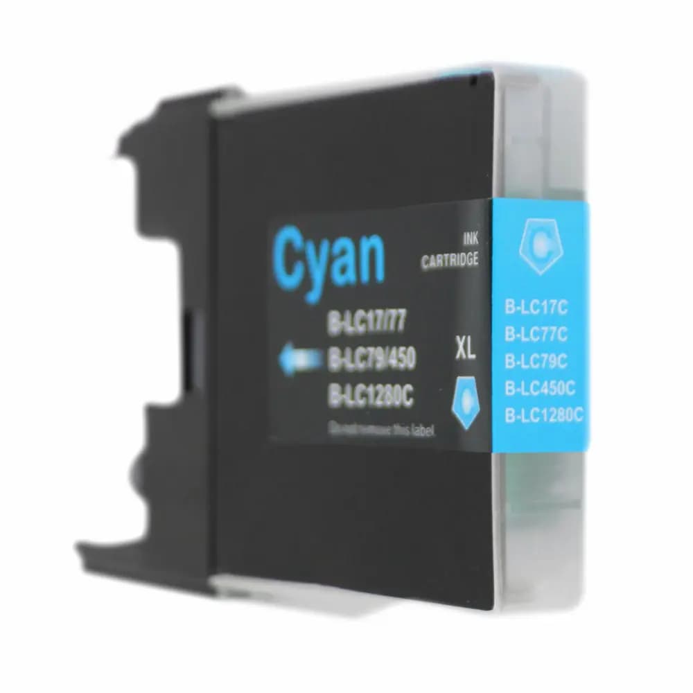 Replacement for Brother LC 1240/1280 C