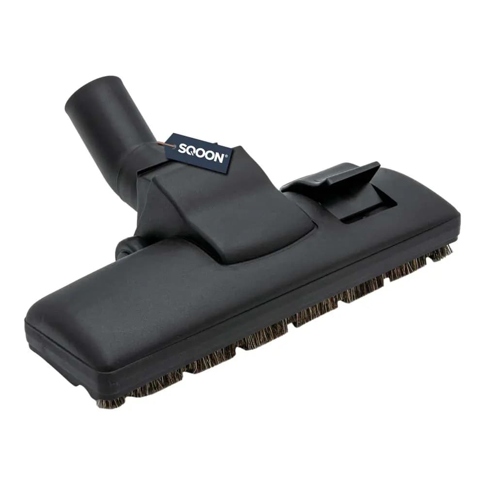 SQOON Combi floor nozzle + natural hair 32mm.