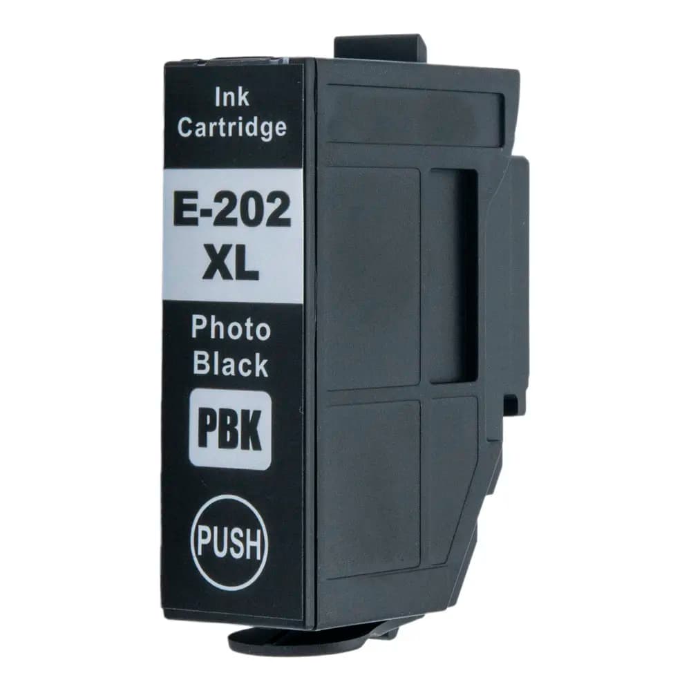 Replacement for Epson 202 PBK XL