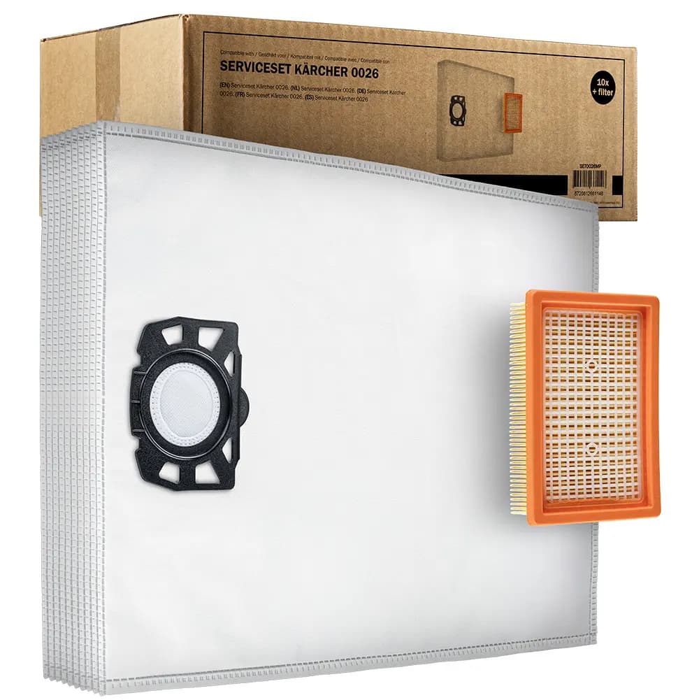 SQOON Service set suitable for Kärcher 0026