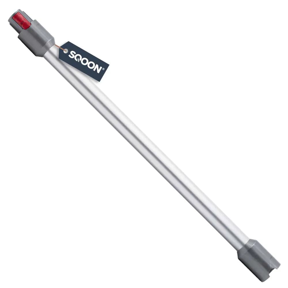 SQOON Zuigbuis geschikt voor Dyson V7, V8, V10 en V11 zilvergrijs
