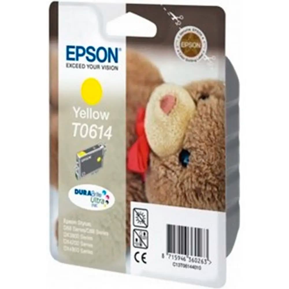 EPSON T0614 Y ORIGINEEL