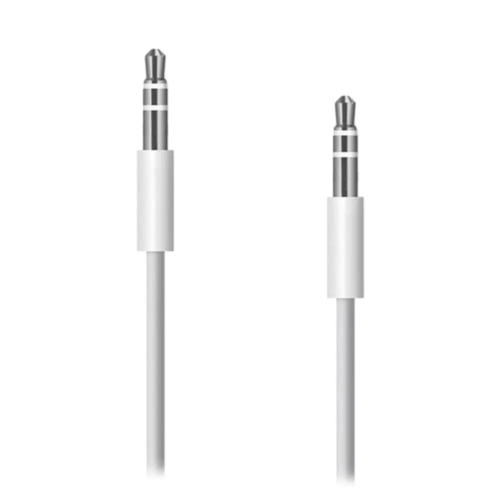 Audio cable 3,5mm - 3,5mm white