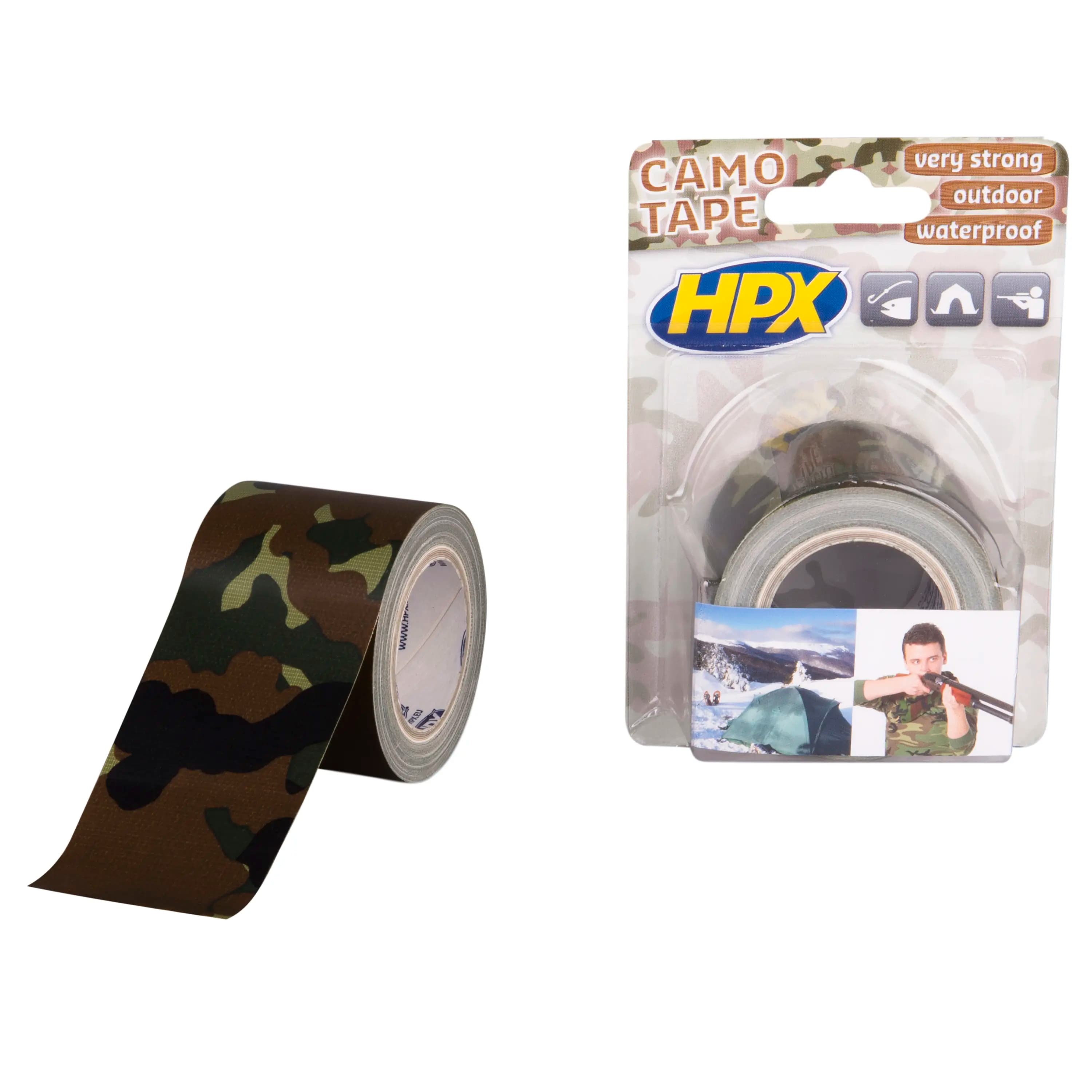 Armoured tape - camouflage 48mm x 5m