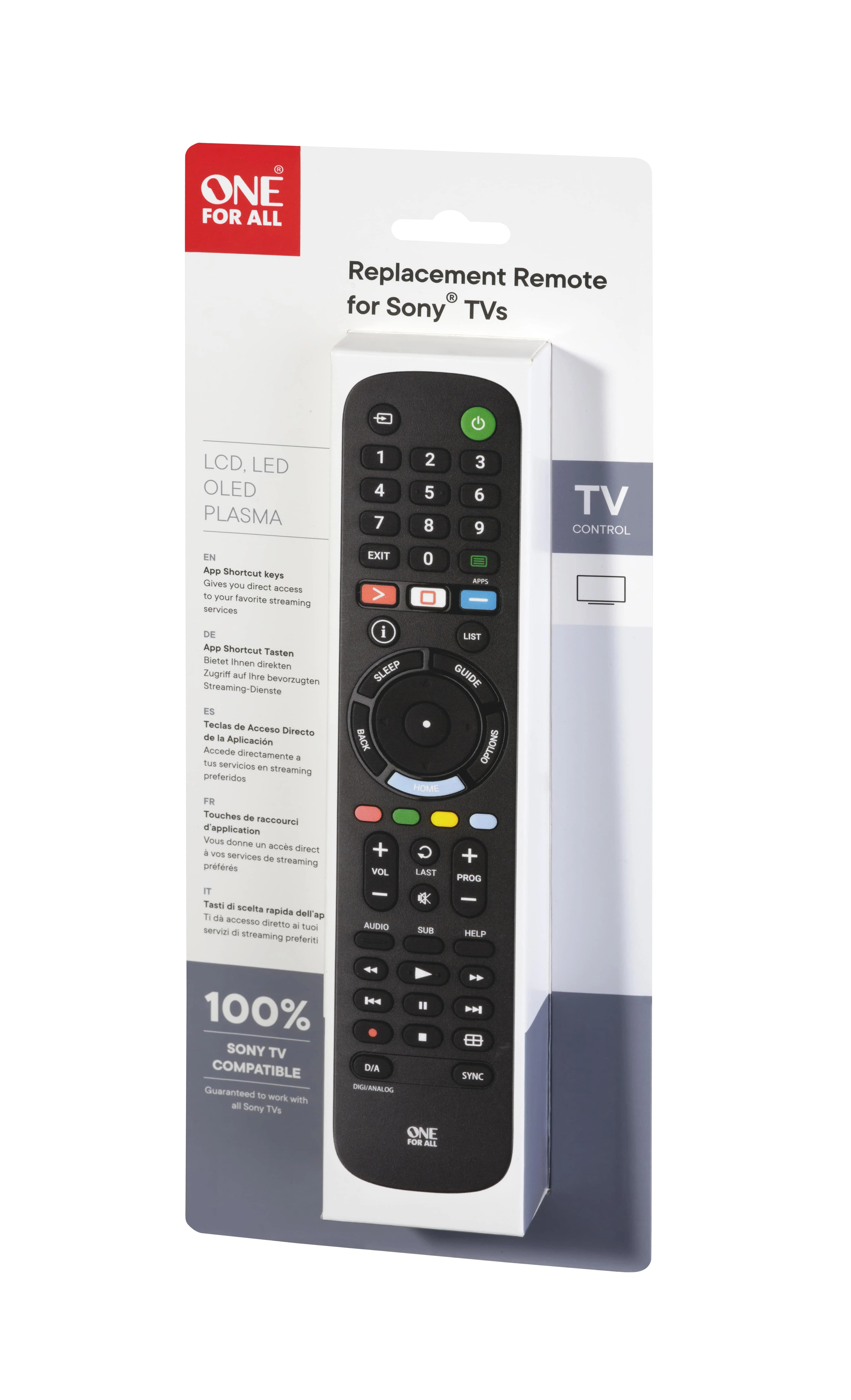 Remote control Sony V2