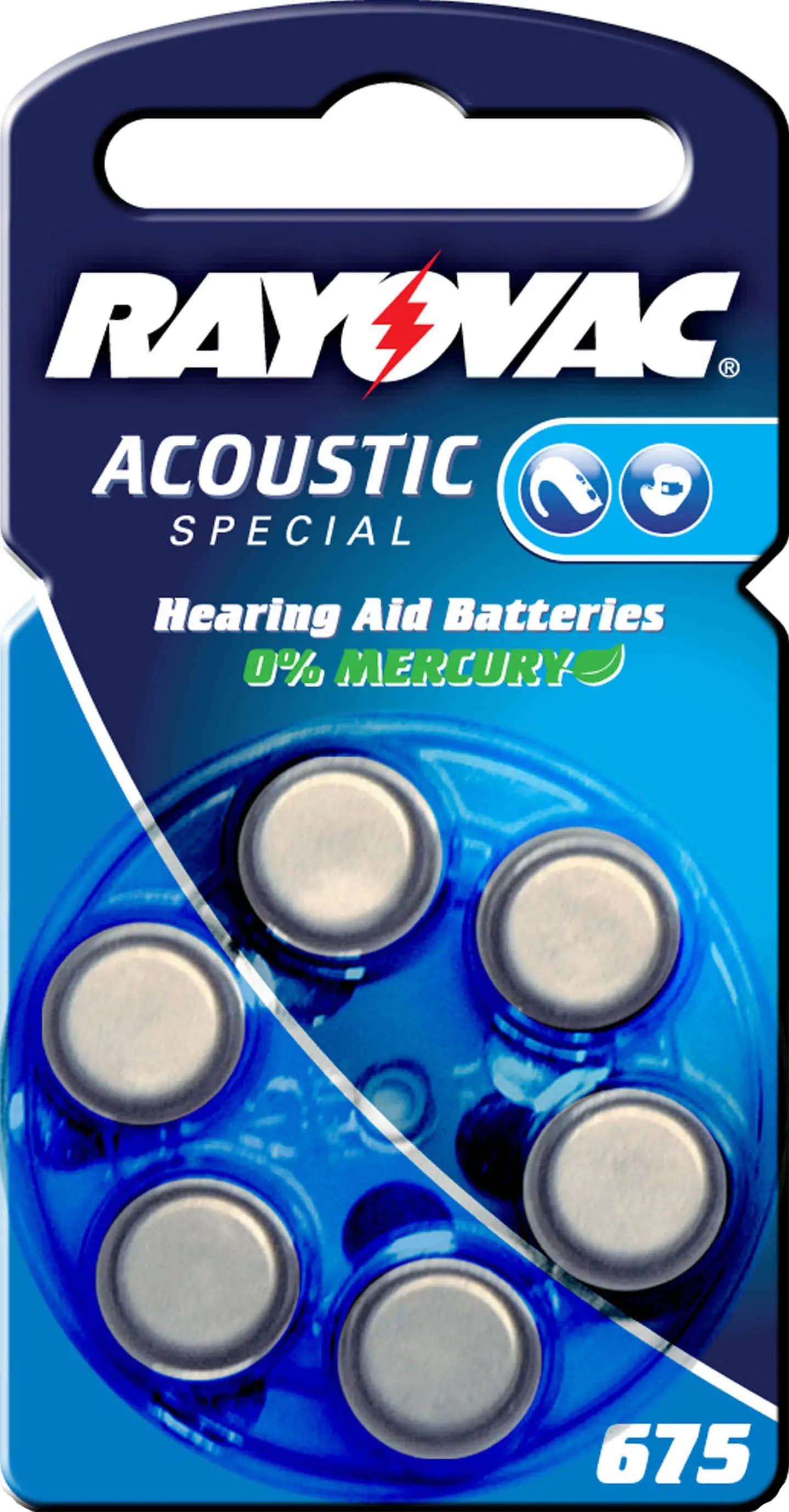 Acoustic Special V675  blister (6pcs)