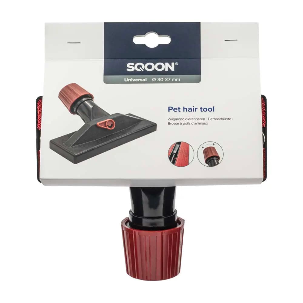 SQOON Samtbürste Universal
