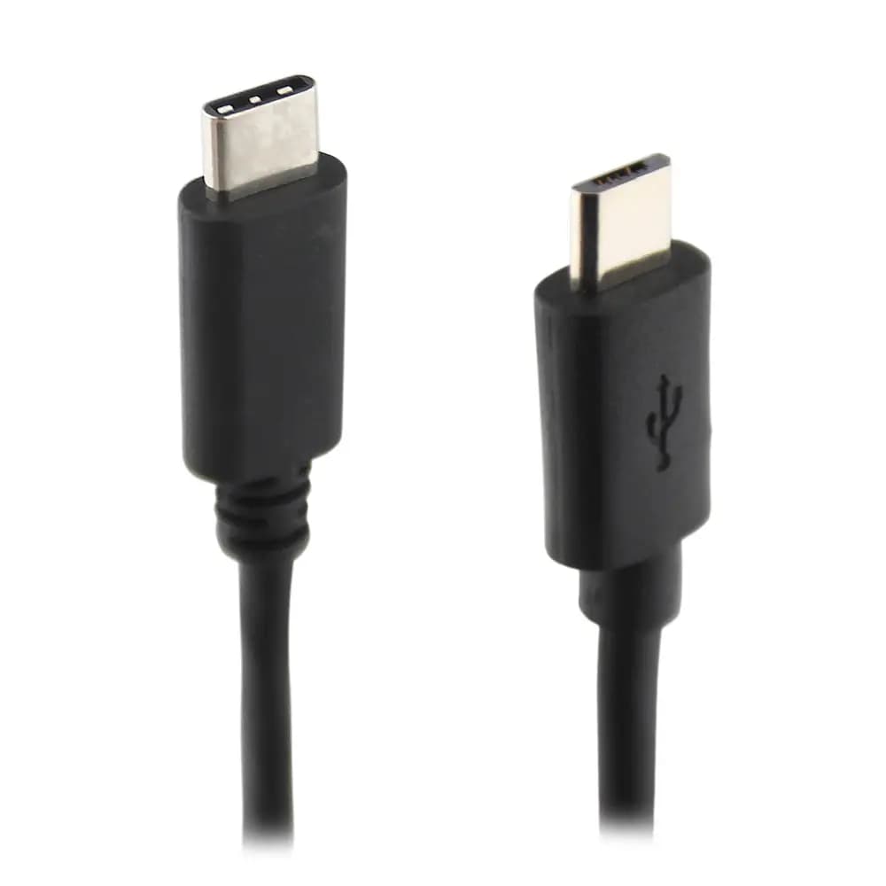 USB 3.1 cable C Male  Micro USB 5pin Male 1M