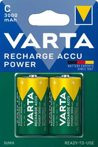 Varta Recharge Accu Power C 3000mAh Blister 2
