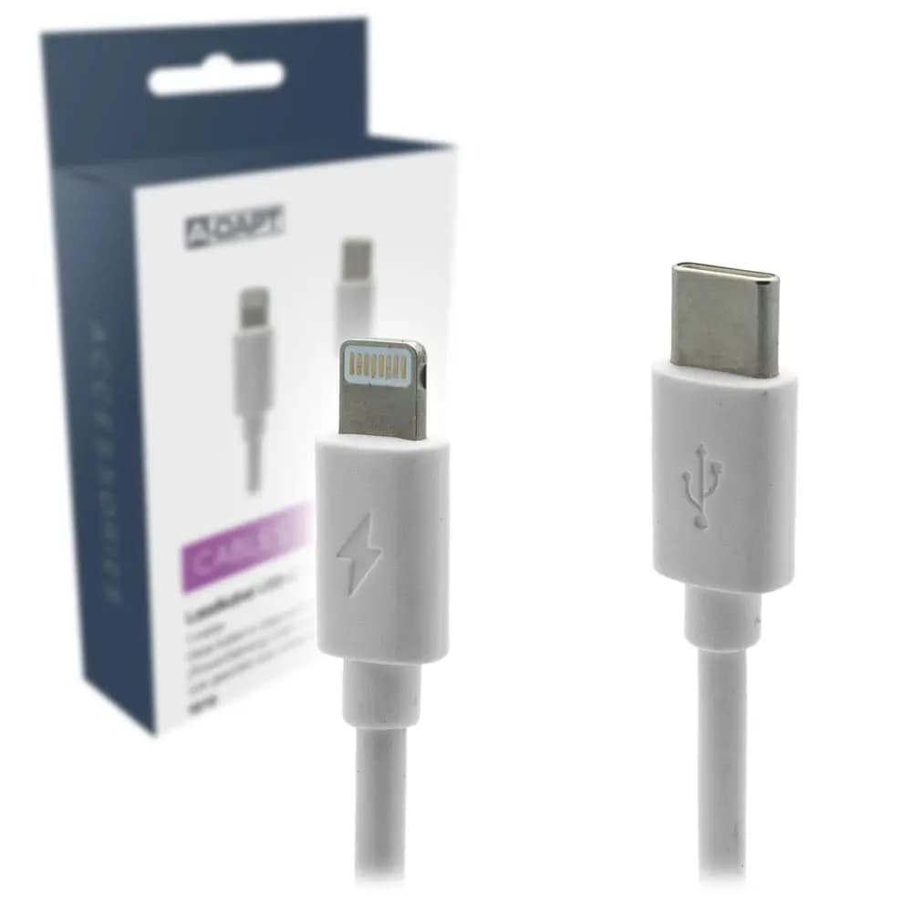 Laadkabel USB-C - 8-pins