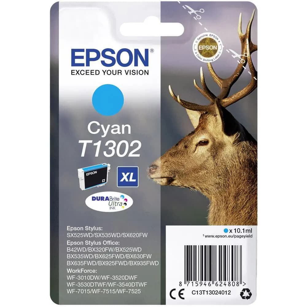 EPSON T1302 C ORIGINAL