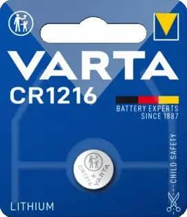 Varta CR1216 Lithium 3V blister (1pc)