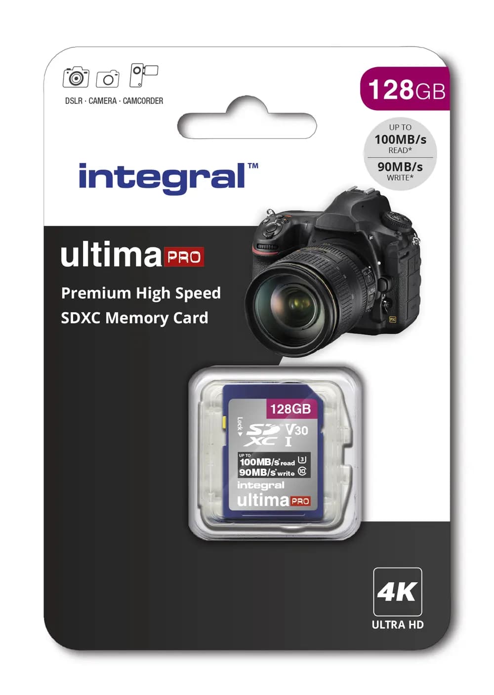 V30 UltimaPro X2 128GB SDXC class 10 U3