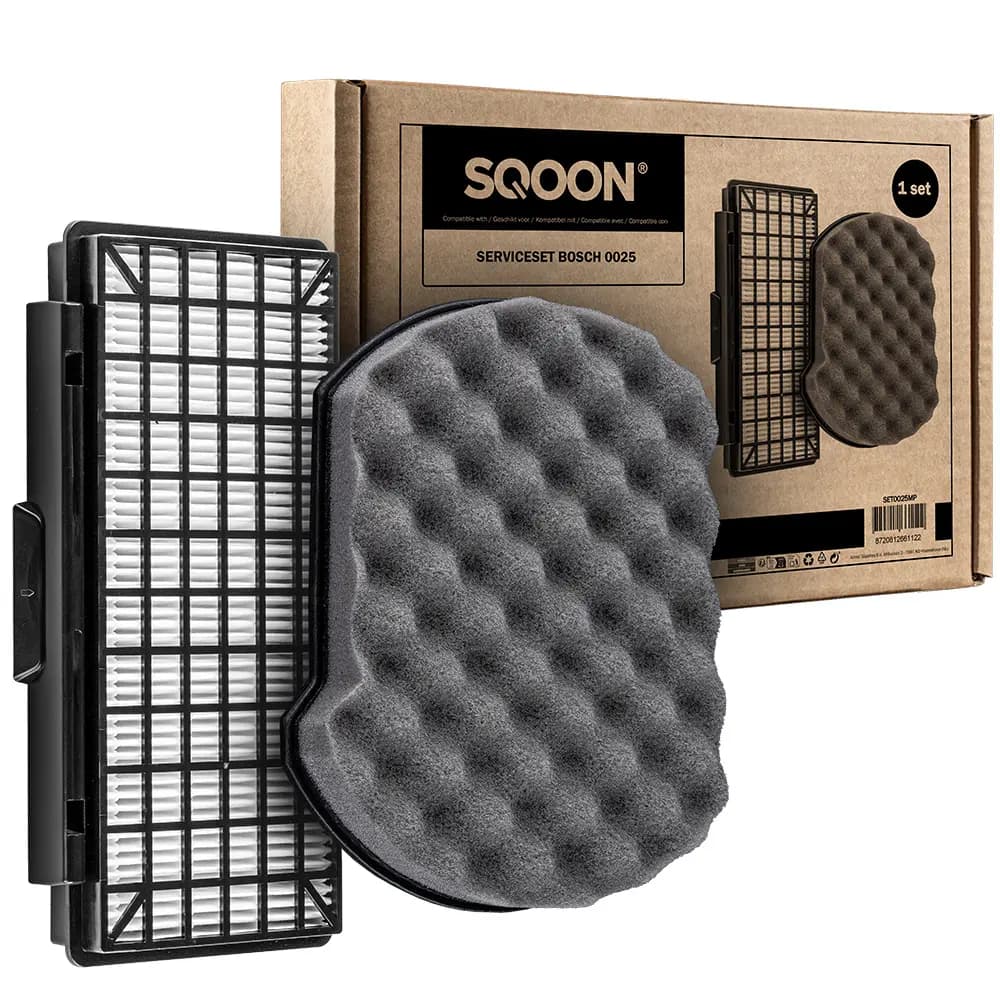 SQOON Service set suitable for Bosch 0025