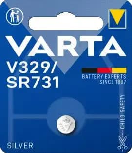 Varta V329 / SR731 Silber Blister 1