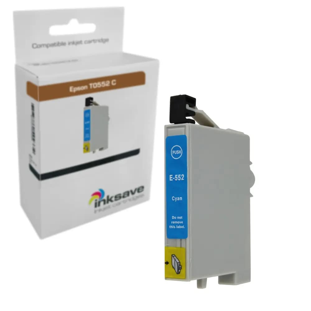 Inksave replacement for Epson T0552 C