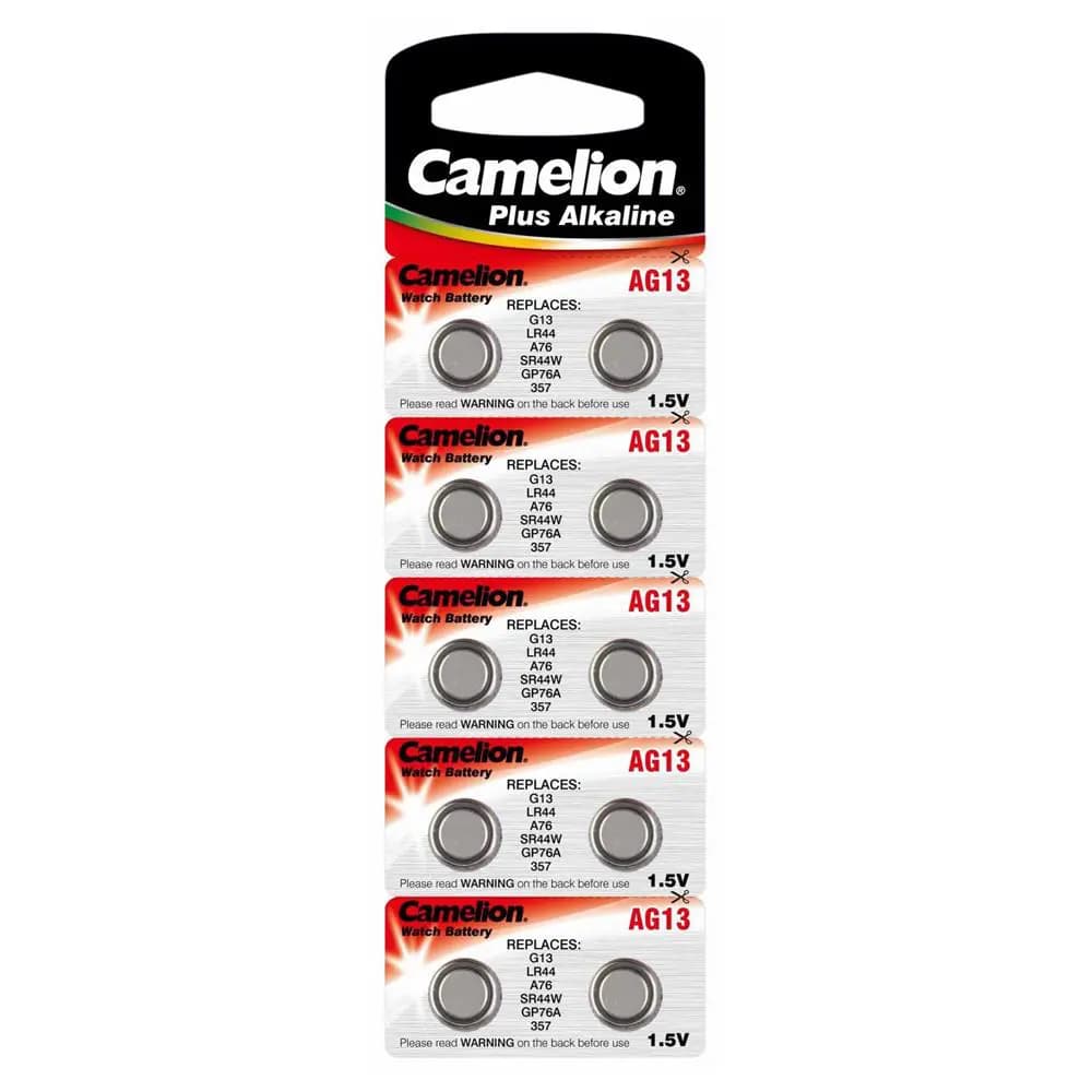 Camelion Alkaline LR44/AG13 1,5V blister (1pc)