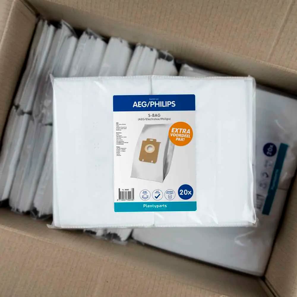 Philips S-Bag 3-D voordeelverpakking