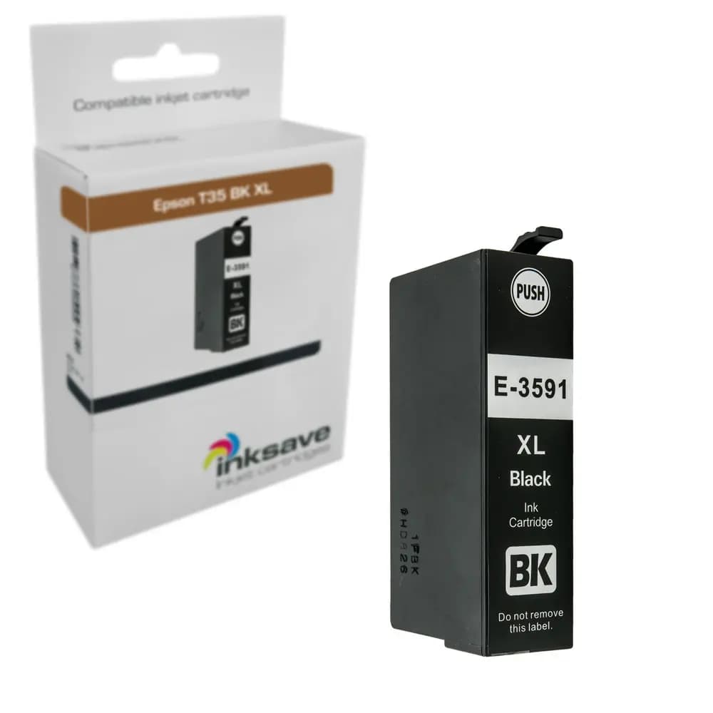 Inksave replacement for Epson 35 BK XL