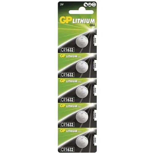 GP Lithium CR1632 blister (5pcs)