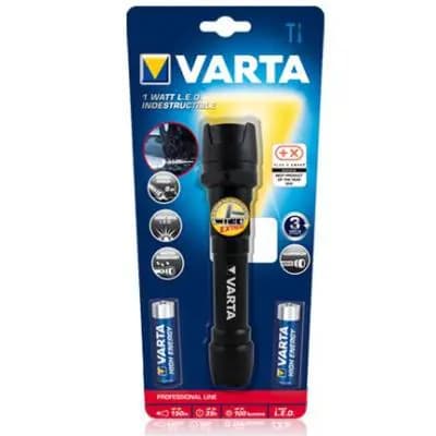 Flashlight LED Power indestructible 2AA